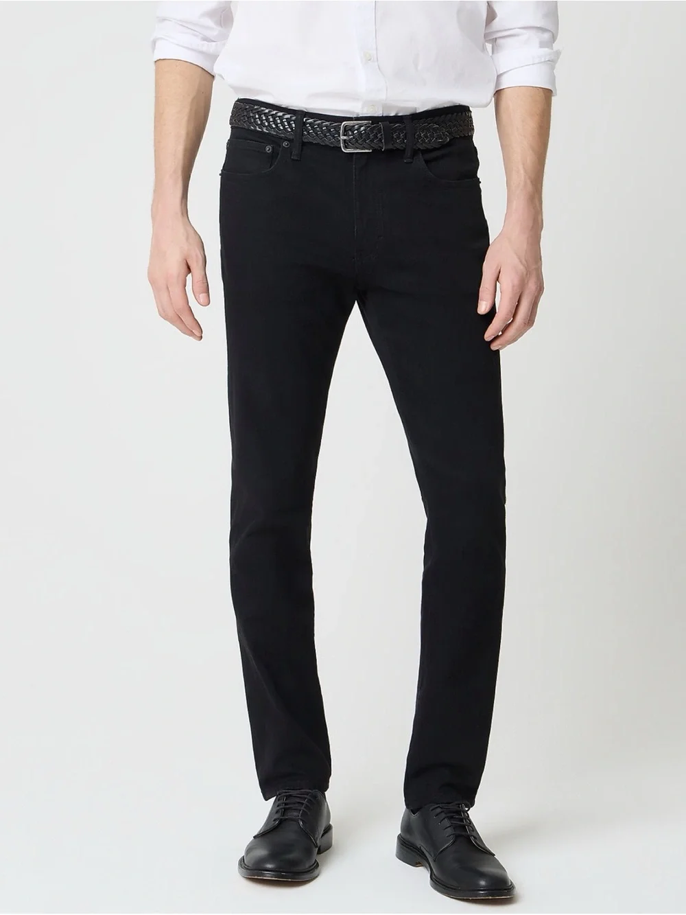 J.Crew Straight-fit jean in in‎ signature flex Dark Shadow Black Men’s 30x32 NWT